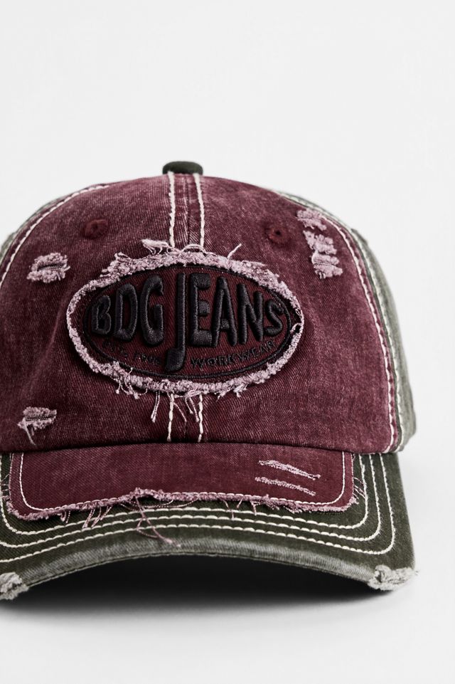 BDG Appliqué Washed Cap #2