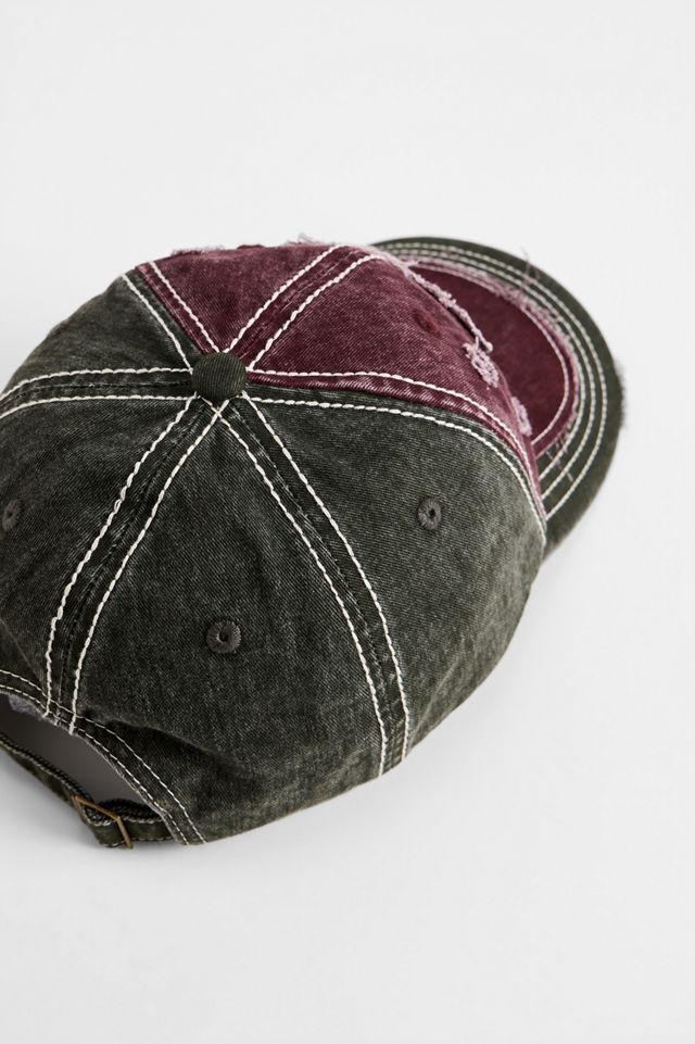 BDG Appliqué Washed Cap #3