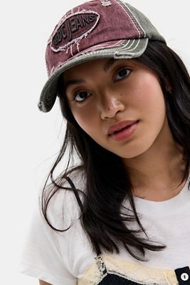 Casquette délavée à appliqué BDG