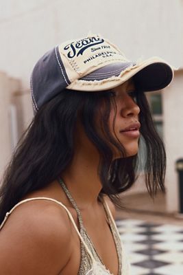 Gorra con Parche Desgastado BDG