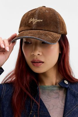 BDG Flocked Denim Cap