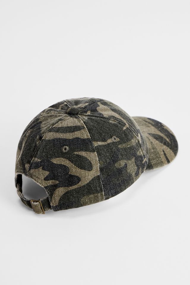 UO Seventy Six Embroidered Camo Camo Cap #2