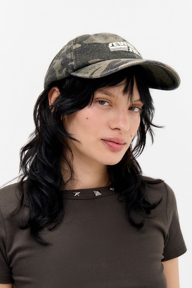 UO Seventy Six Embroidered Camo Camo Cap #3