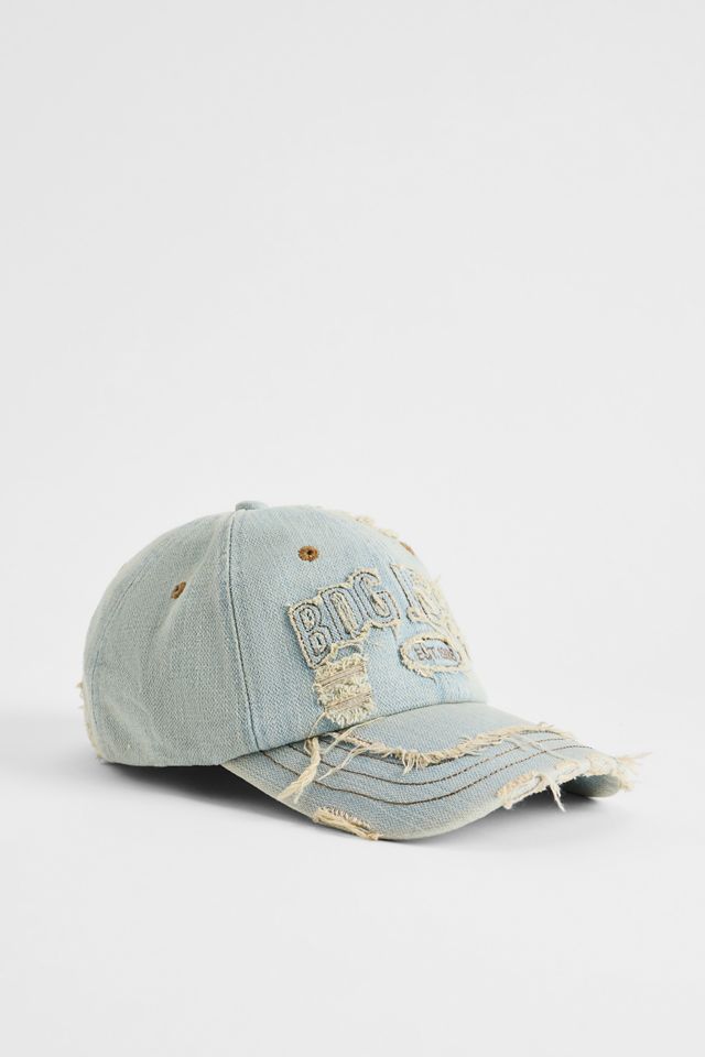Cappellino in Denim con Applicazione BDG #1