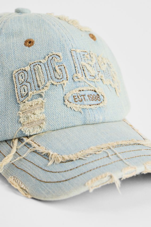 Cappellino in Denim con Applicazione BDG #2