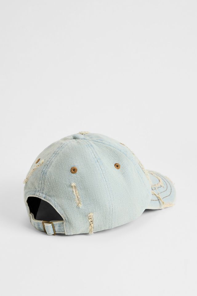 Cappellino in Denim con Applicazione BDG #3