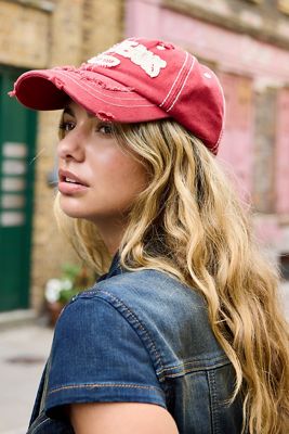 Casquette à appliqué BDG