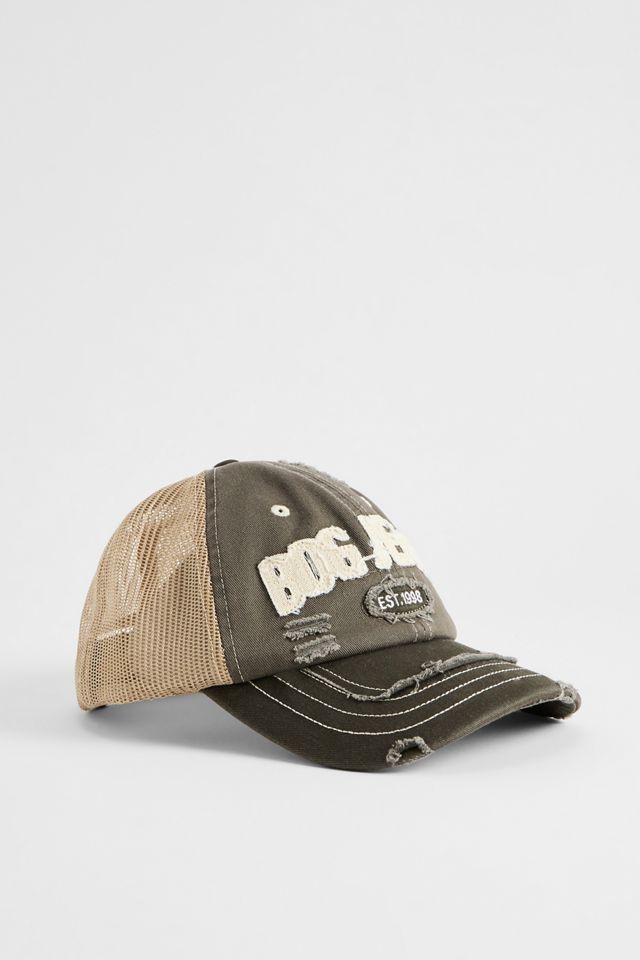 Cappellino da camionista in rete con applicazioni BDG #1