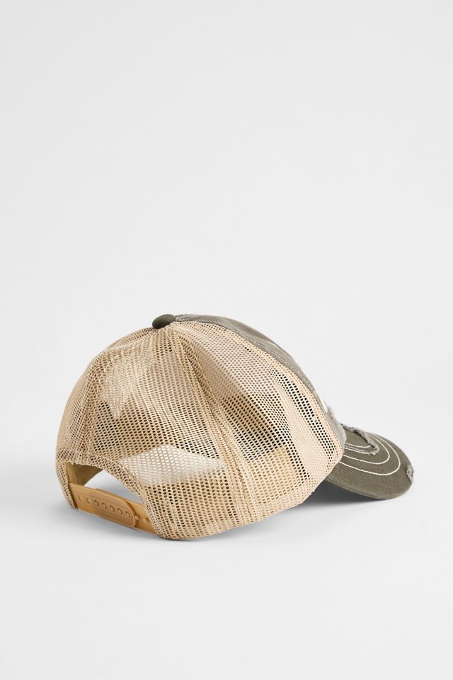 Cappellino da camionista in rete con applicazioni BDG #3