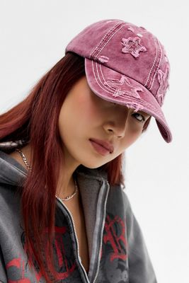 Casquette de baseball étoile délavée UO