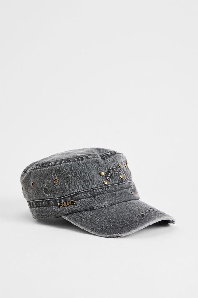 BDG Studded Utility Train Cap #1