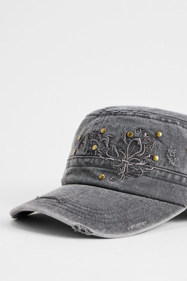 BDG Studded Utility Train Cap #2