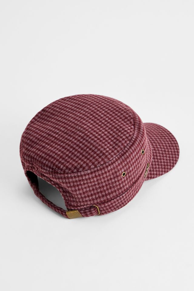 BDG Utility Brushed Check Cadet Cap #3