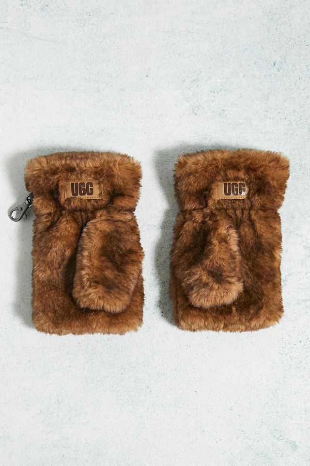 UGG - Mitaines en fausse fourrure #1