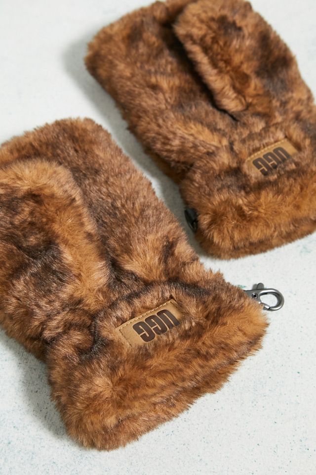 UGG - Mitaines en fausse fourrure #2