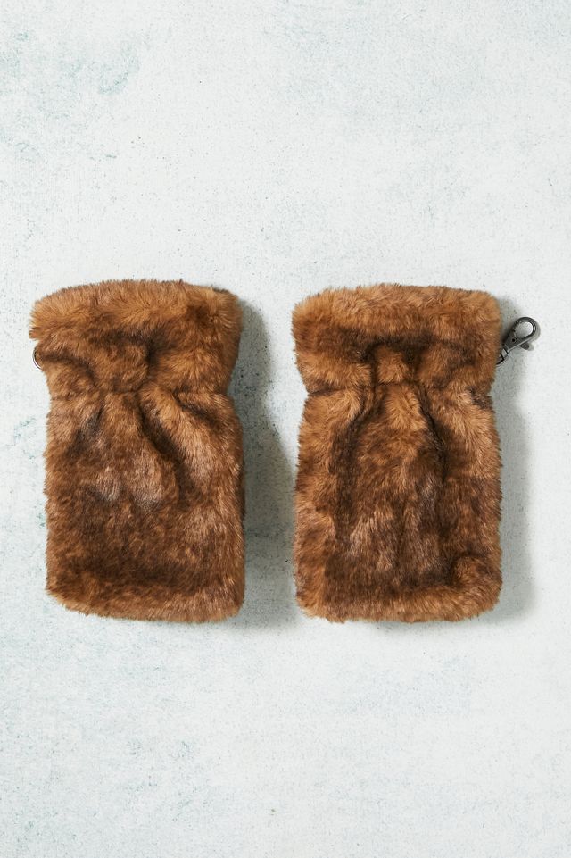 UGG - Mitaines en fausse fourrure #3