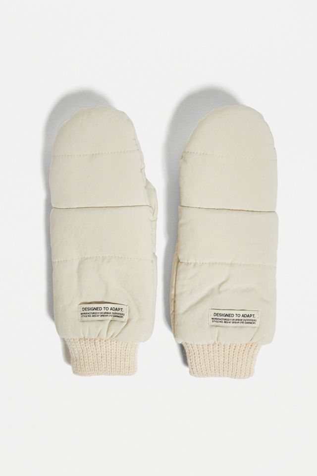 UO Convertible Woven Mittens #1