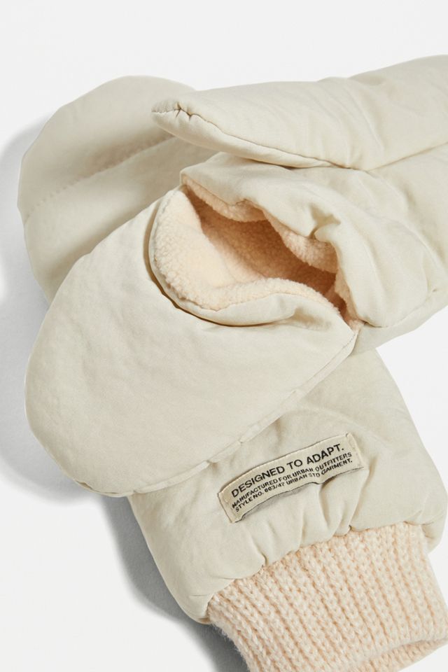 UO Convertible Woven Mittens #2