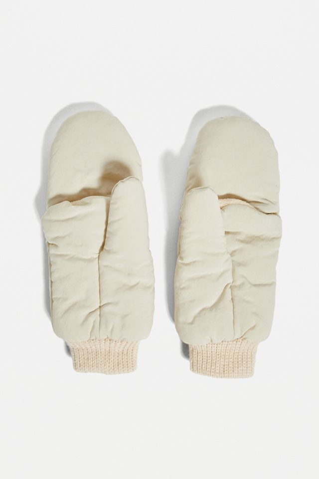 UO Convertible Woven Mittens #3