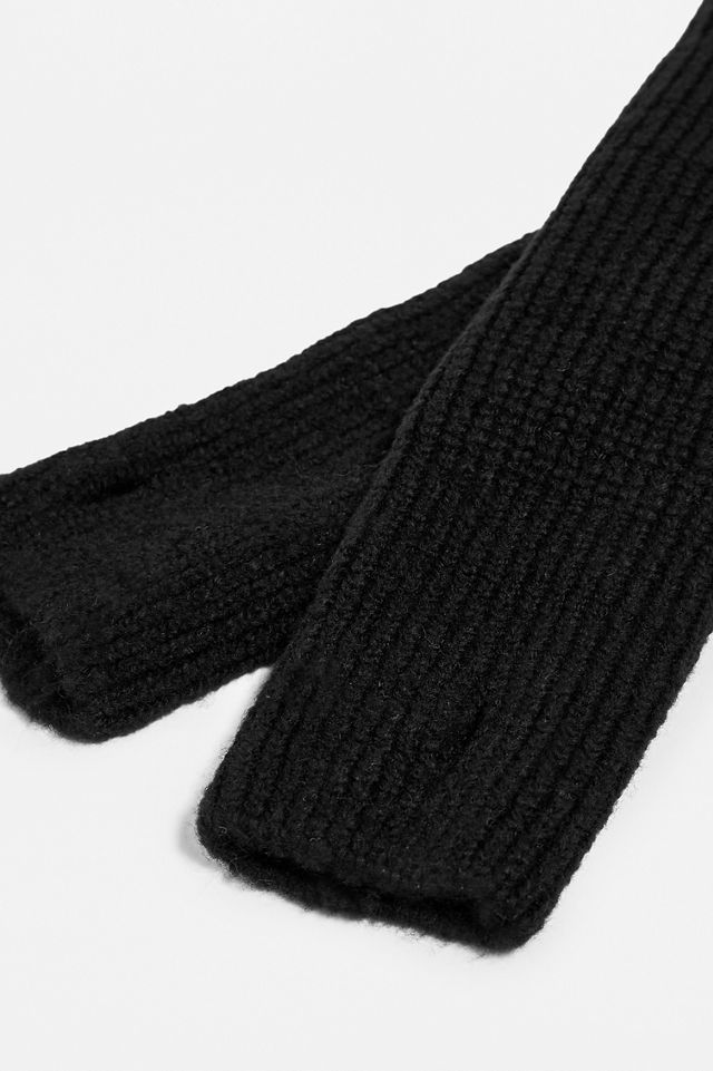 UO Slouchy Fingerless Gloves #1