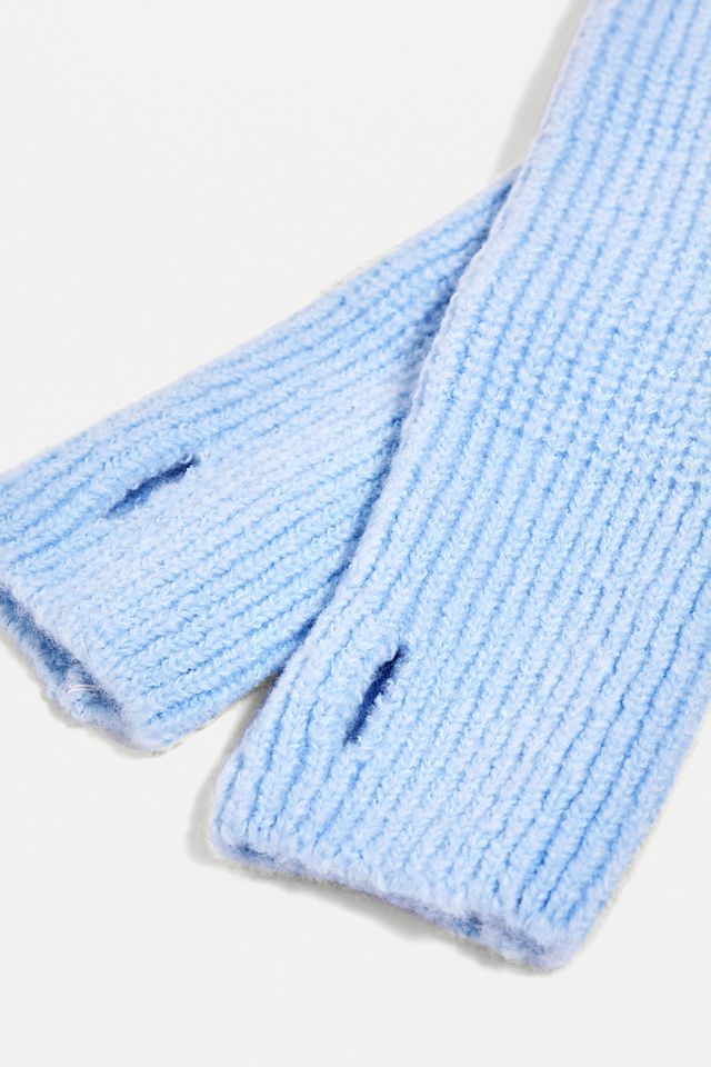 UO Slouchy Fingerless Gloves #1