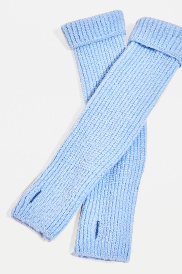UO Slouchy Fingerless Gloves #2