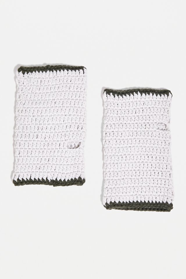 UO Butterfly Fingerless Gloves #3