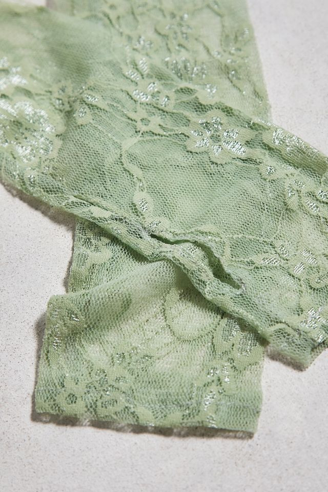 Kimchi Blue Lace Fingerless Gloves #2