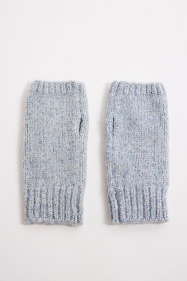 Kimchi Blue Granny Knit Fingerless Gloves #2