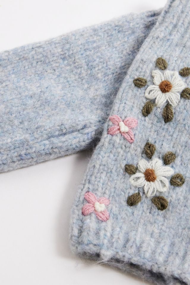 Kimchi Blue Granny Knit Fingerless Gloves #3