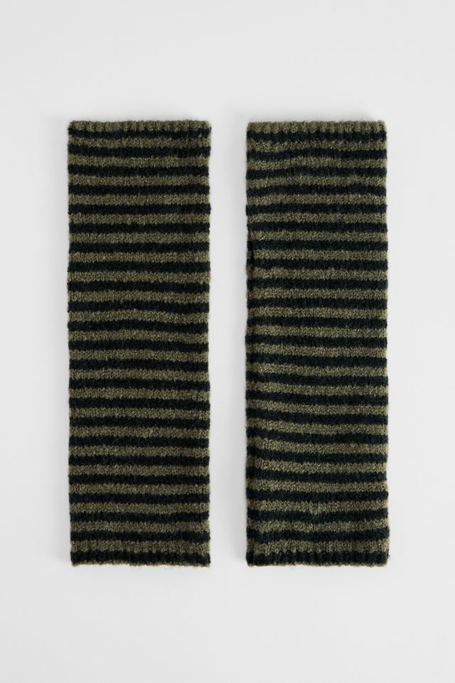 UO Courtney Striped Gloves #1