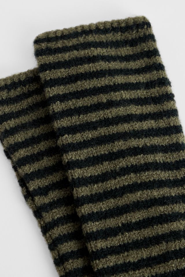 UO Courtney Striped Gloves #2