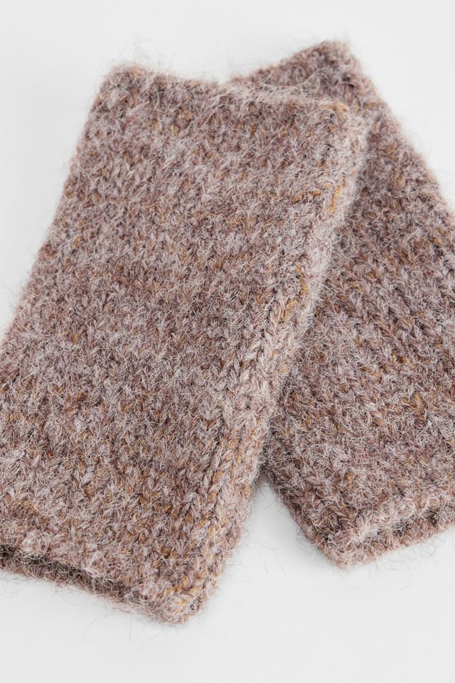 UO Rory Weiche Gestrickte Fingerlose Handschuhe #2
