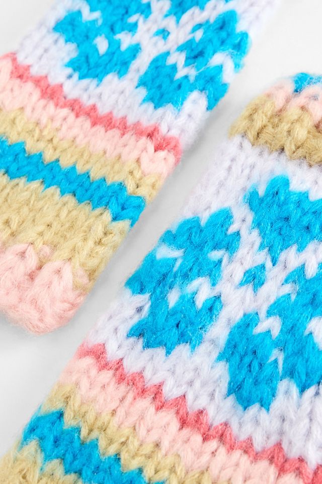 Kimchi Blue Grobstrick-Fingerlose Handschuhe #1