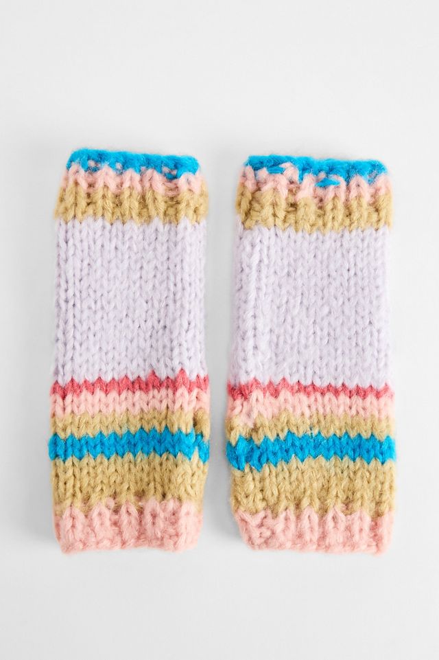 Kimchi Blue Grobstrick-Fingerlose Handschuhe #2