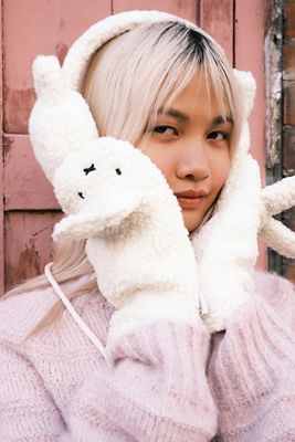 Daisy Street Miffy Fäustlinge