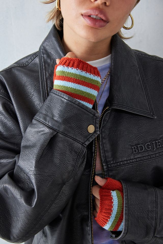 Basic Pleasure Mode Allegra Fingerless Gloves Urban Outfitters UK