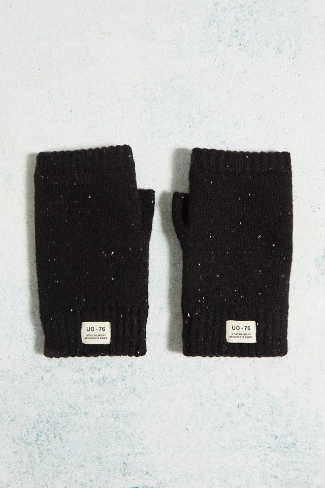 UO Super-Weiche Fingerlose Handschuhe #1