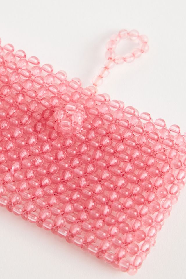 Beaded Cardholder #1