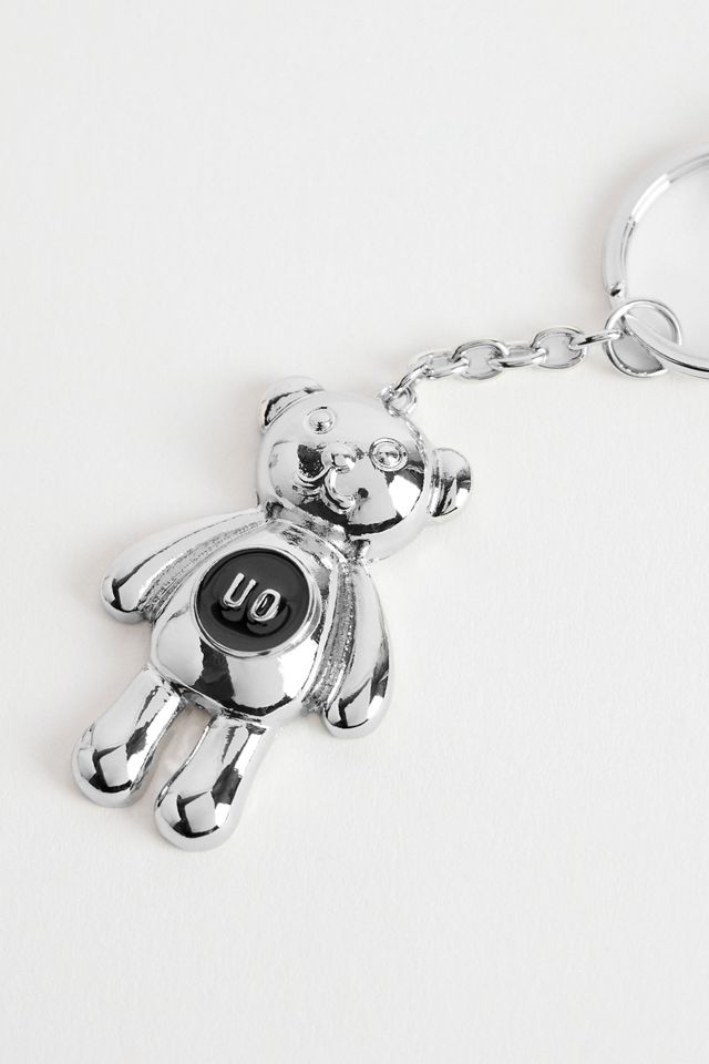 UO Novelty Bear Keyring #1