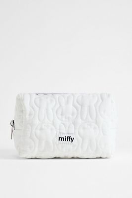 Trousse de maquillage matelassée Skinnydip Miffy
