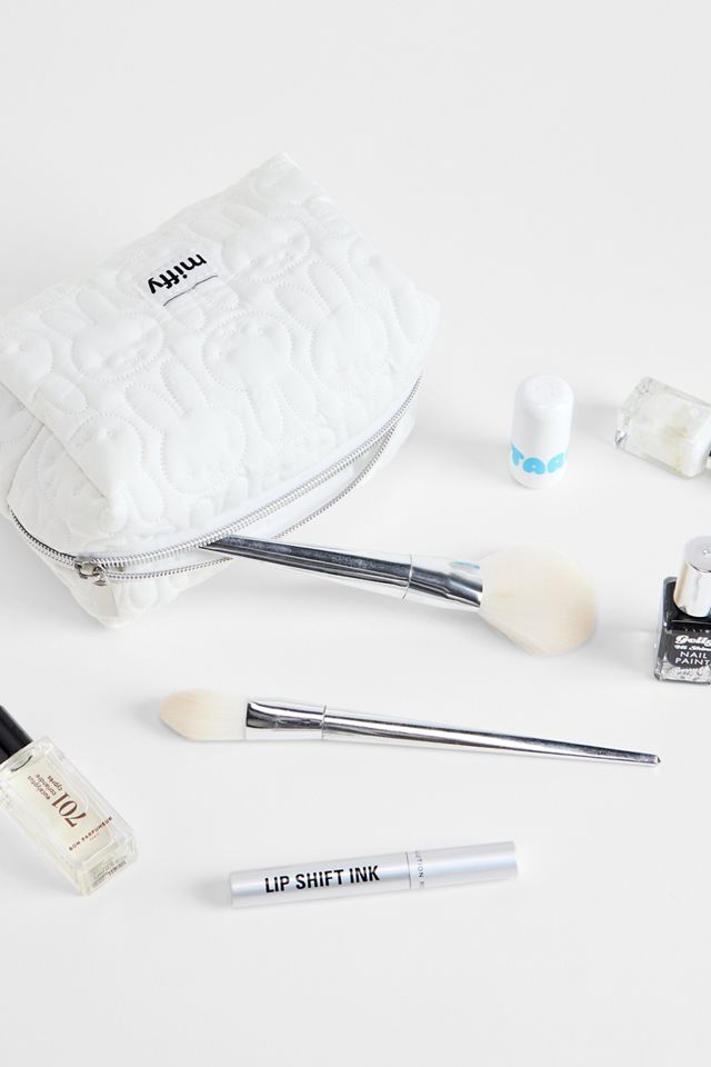 Skinnydip Miffy Quilted Makeup Bag #1