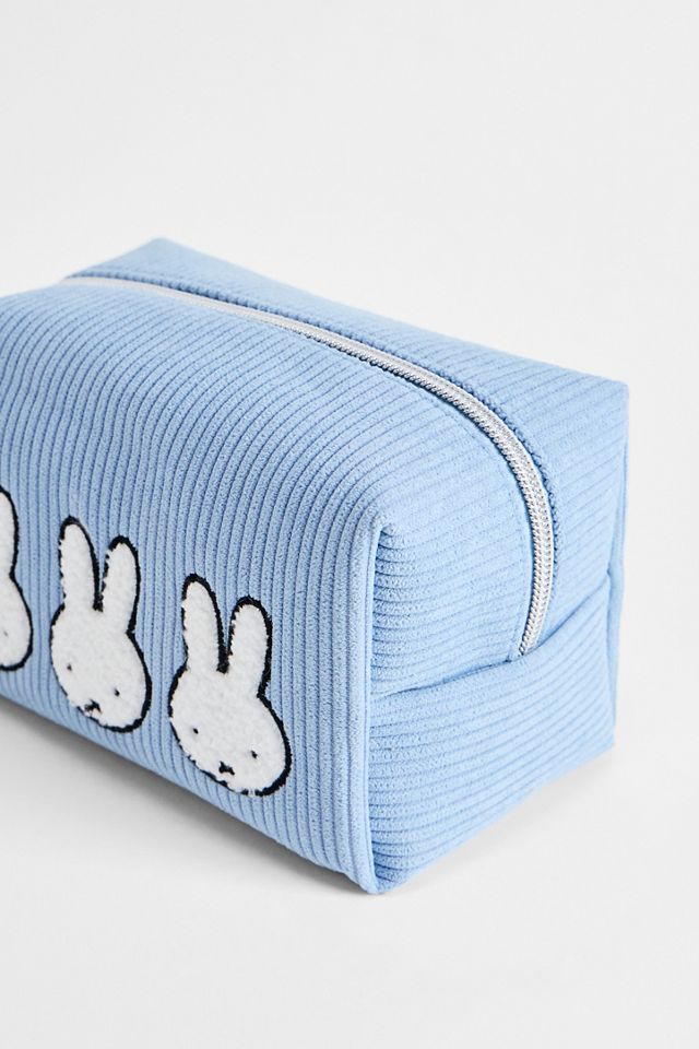 Trousse per il trucco in velluto a coste Skinnydip Miffy #2