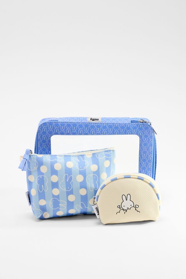 Skinnydip Miffy Makeup Bag 3-Pack #3