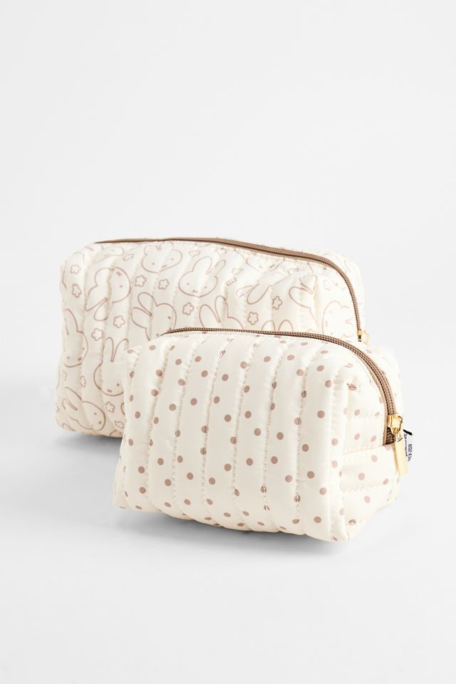 Skinnydip Miffy Duo Makeup Bag #3