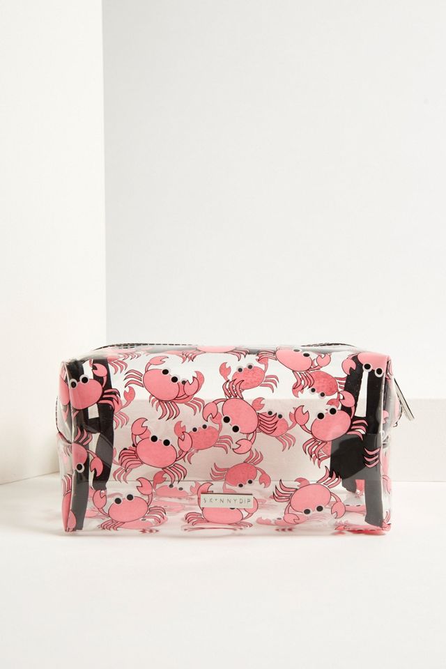 Skinnydip Crab Make-Up Bag #1