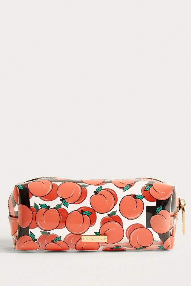 Skinnydip Peach Pencil Case #2