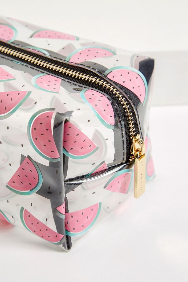 Skinnydip Watermelon Print Make-Up Bag #1