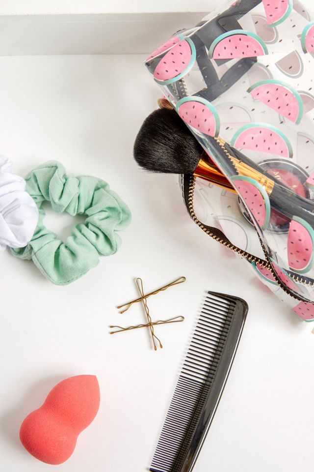 Skinnydip Watermelon Print Make-Up Bag #2