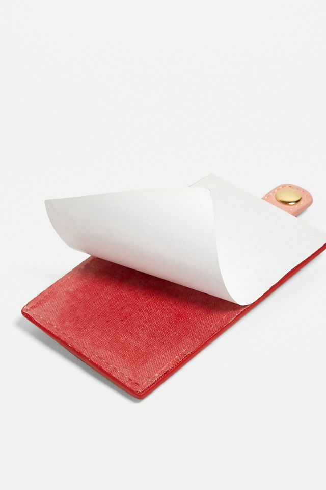Skinnydip - Portefeuille porte-cartes adhésif rose #3